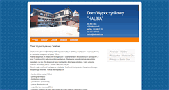 Desktop Screenshot of halinaleba.eu